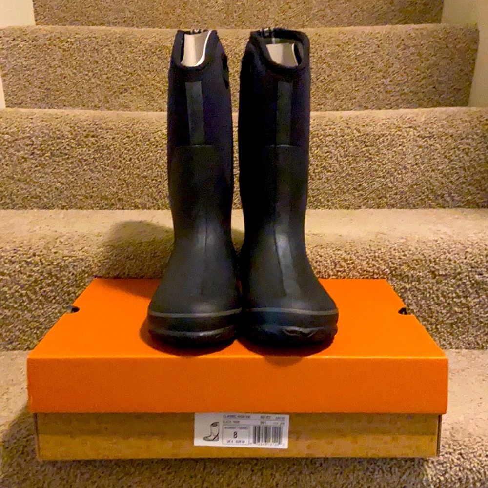 Bogs Classic High with Handles
